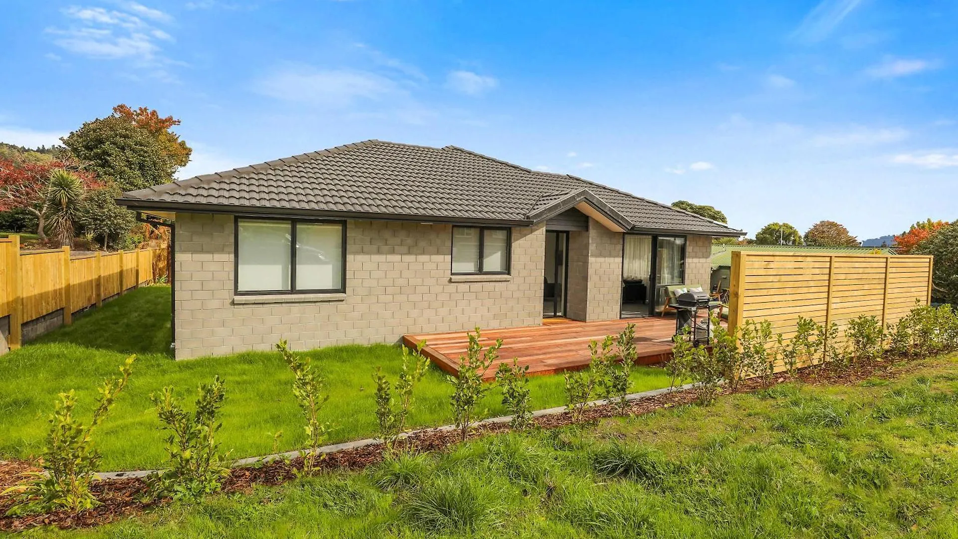 Ferienhaus Villa Redwoods Adventure Base Rotorua Neuseeland
